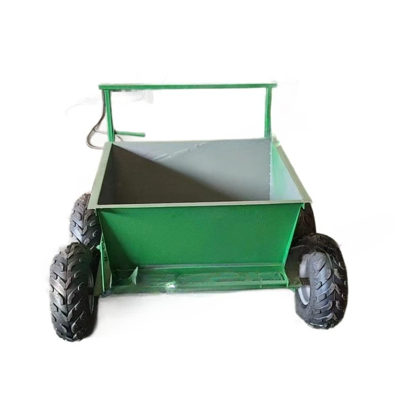 

Small walk-behind sand filling machine sports lawn football field sand filling machine