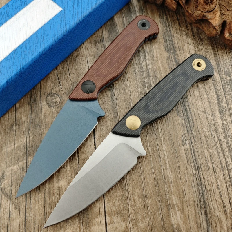 

Dacian 203BT Тактический прямой нож 3,38 "лезвие для кемпинга портативный высокой твердости выживания EDC инструмент нож для резьбы по подарок