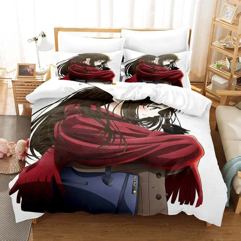 

3d Print The Masterful Cat Is Depressed Again Today Bedding Set Cartoon Anime three-piece set Adult Kid Bedroom Duvet cover Sets