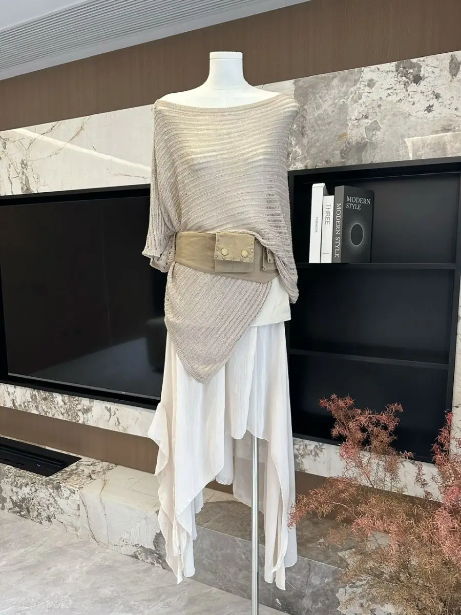 

Юбки джинсовые женские с волнообразным принтом, модные, повседневные, простые, базовые, универсальные, практичные, полезные, женские, в стиле Ins