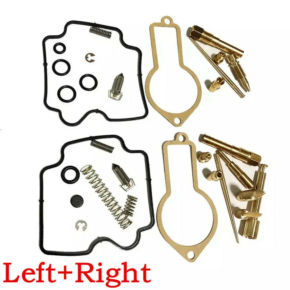 Repair Kit Carburetor Carb Left+ Right Side Motorcycle Rebuild Replacement Top Gasket For Honda XL600R 1983-1987 4
