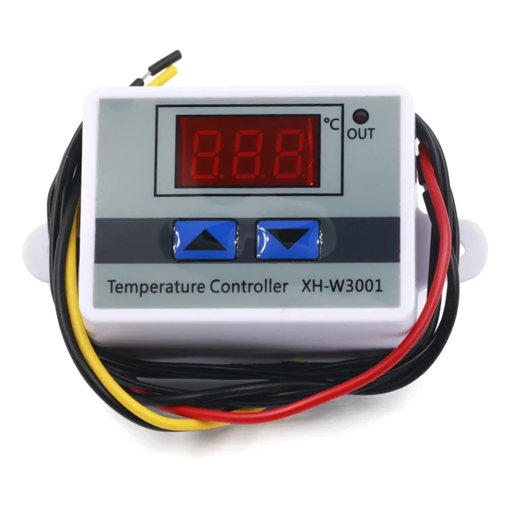 12-220V Digital Solar Water Heater Temperature Controller Thermostat For Seafood Machines Terrarium Vivarium Incubator