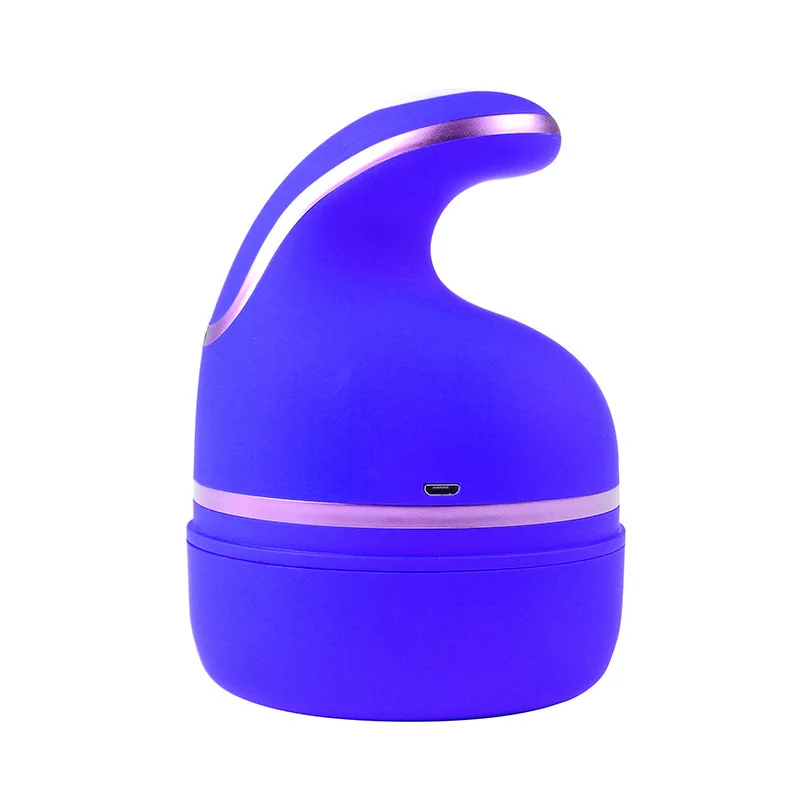 جهاز تدليك الرأس الكهربائي الاهتز، جهاز تدليك صغير للجسم للرعاية الصحية، جهاز تدليك فروة الرأس الذكي المحمول اللاسلكي