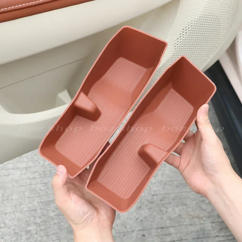 Storage Box For ORA 03  2023 2024 Door Storage Box Original Car Color Screen Rear Storage Box Interior Car Interior Accessories