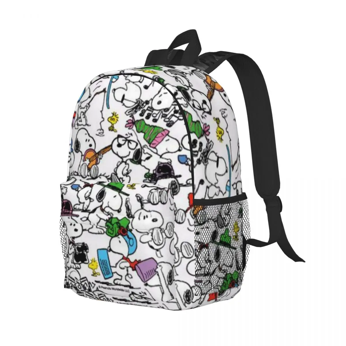 Sponny New Fashionable Pattern School Bag Print Lightweight Backpack 15inch