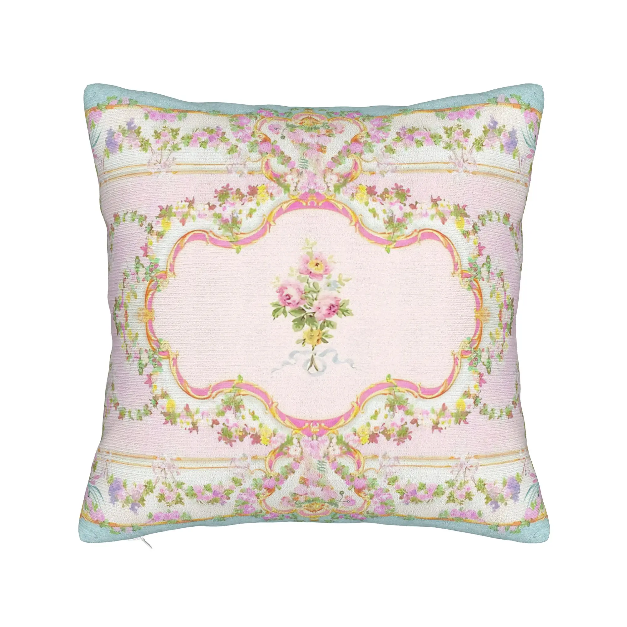 Marie Antoinette Afternoon Tea In French Paris Pillow Case  Cute Funny Pillow Cover Custom Pillowcases For Sofa Bed Living Room