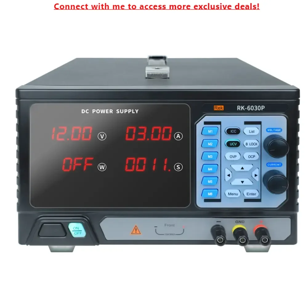 Rek RK-6030P Progra… - image