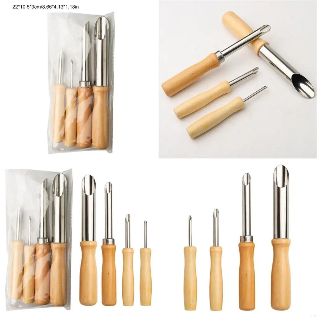 

964E Стучающие отверстия из нержавеющей стали инструмент для пластиковой крышки и кафе -напитков