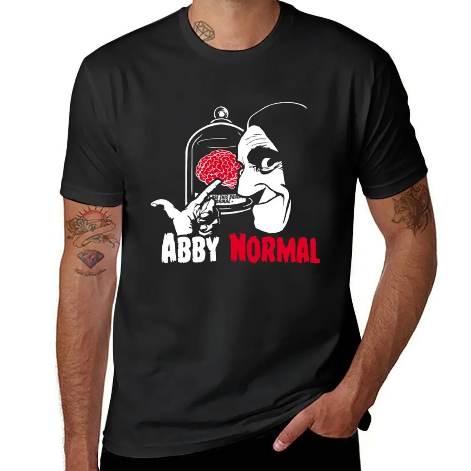 

Abby Normal T-Shirt T-shirts oversize fashion shirts graphic shirts oversize t-shirts man plus size men clothing