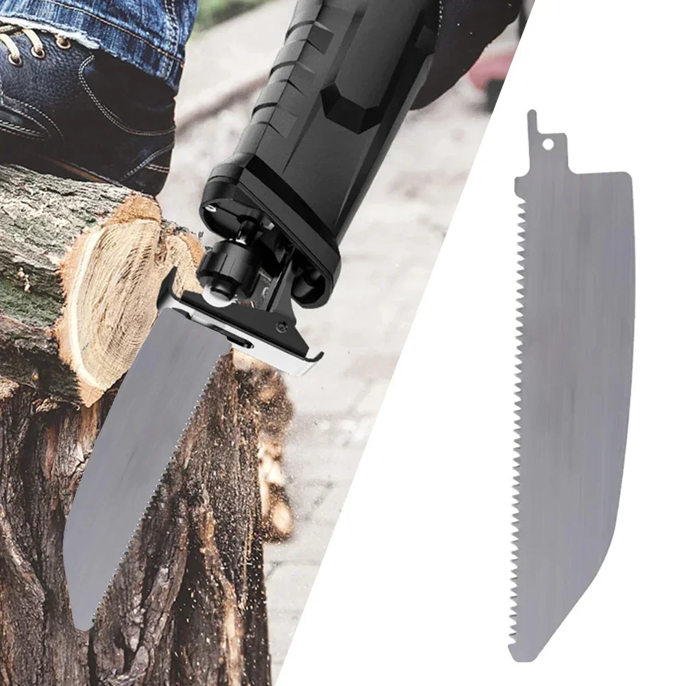 1pc Fish-Shape Reciprocating Saw Blade Hand Saw Saber Saw Blades For Wood/Meat/Bone/Metal Cutting Power Tools Access