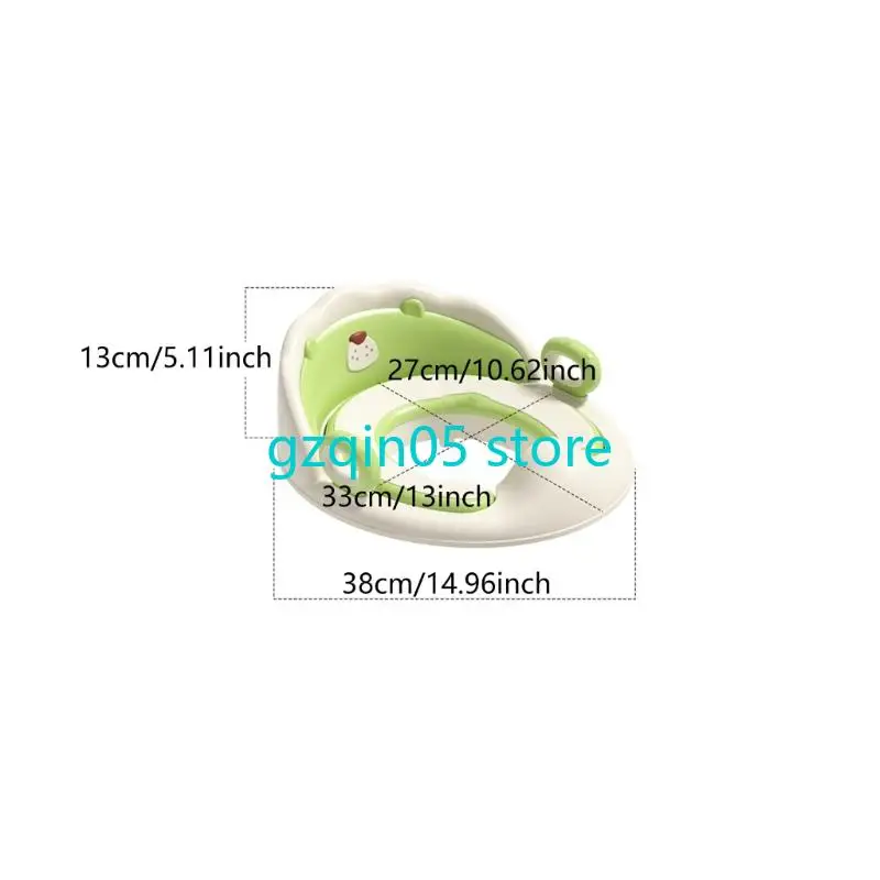 H055 Secure Nonslip Toddler Toilet for Easy Potty Training Lightweight Design