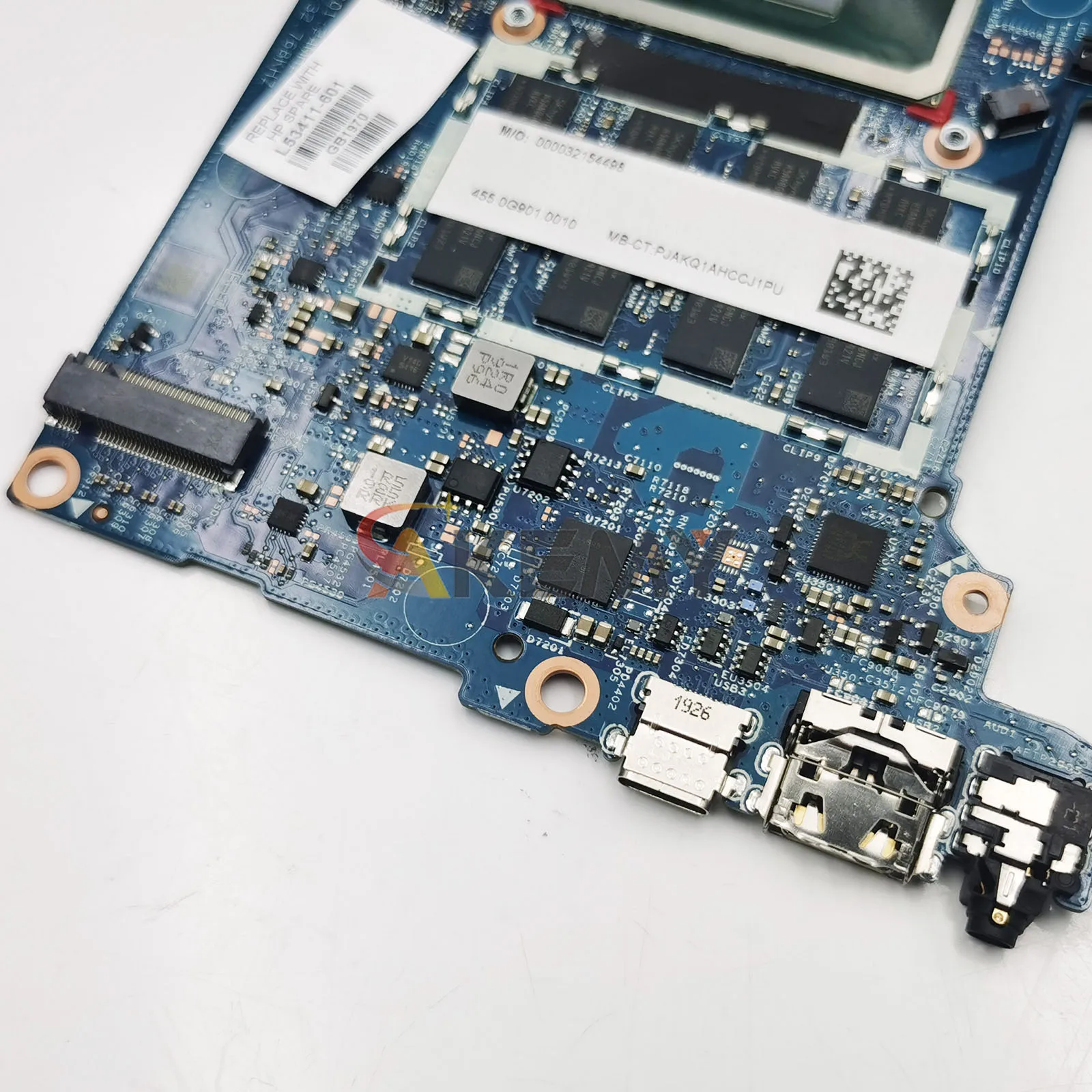 L72578-601 L63124-601 Für HP Envy 13-AQ Laptop Motherboard 18744-1 Mit i5 i7 8th 10th Gen CPU 8GB RAM 100% Vollständig Getestet