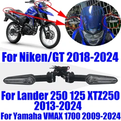 Motorcycle Turn Signal Light Indicator Directional Flasher Lamp For YAMAHA Lander 250 125 XTZ250 Niken GT 900 V-MAX VMAX 1700