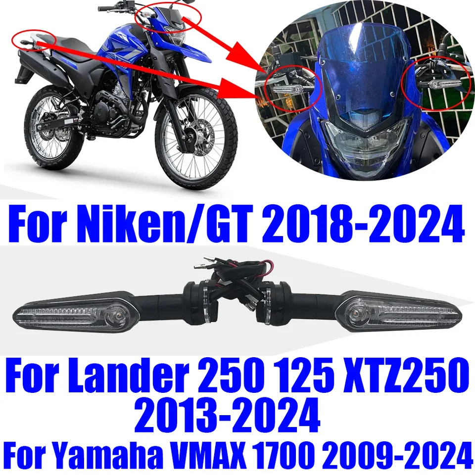 Motorcycle Turn Signal Light Indicator Directional Flasher Lamp