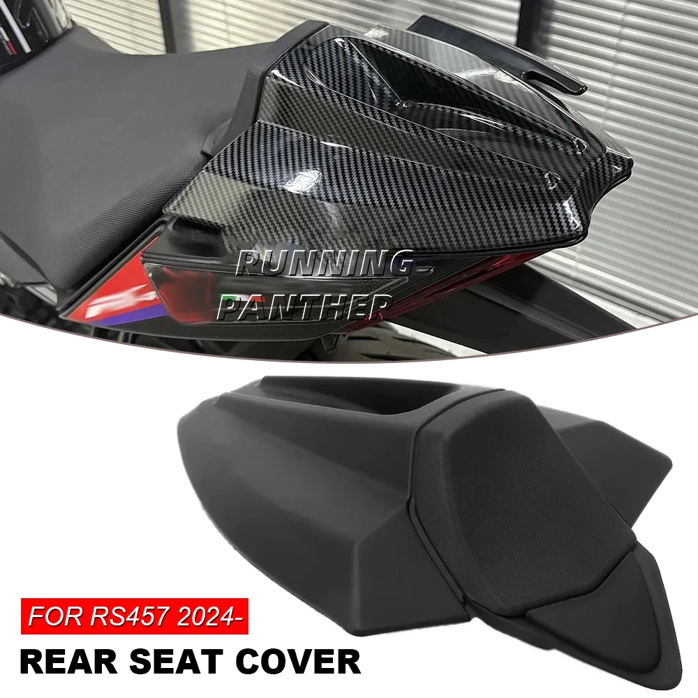 

For Aprilia RS457 RS 457 2024 2025 Motorcycle Passenger Pillion Rear Seat Cover Cowl Solo Fairing Accessories