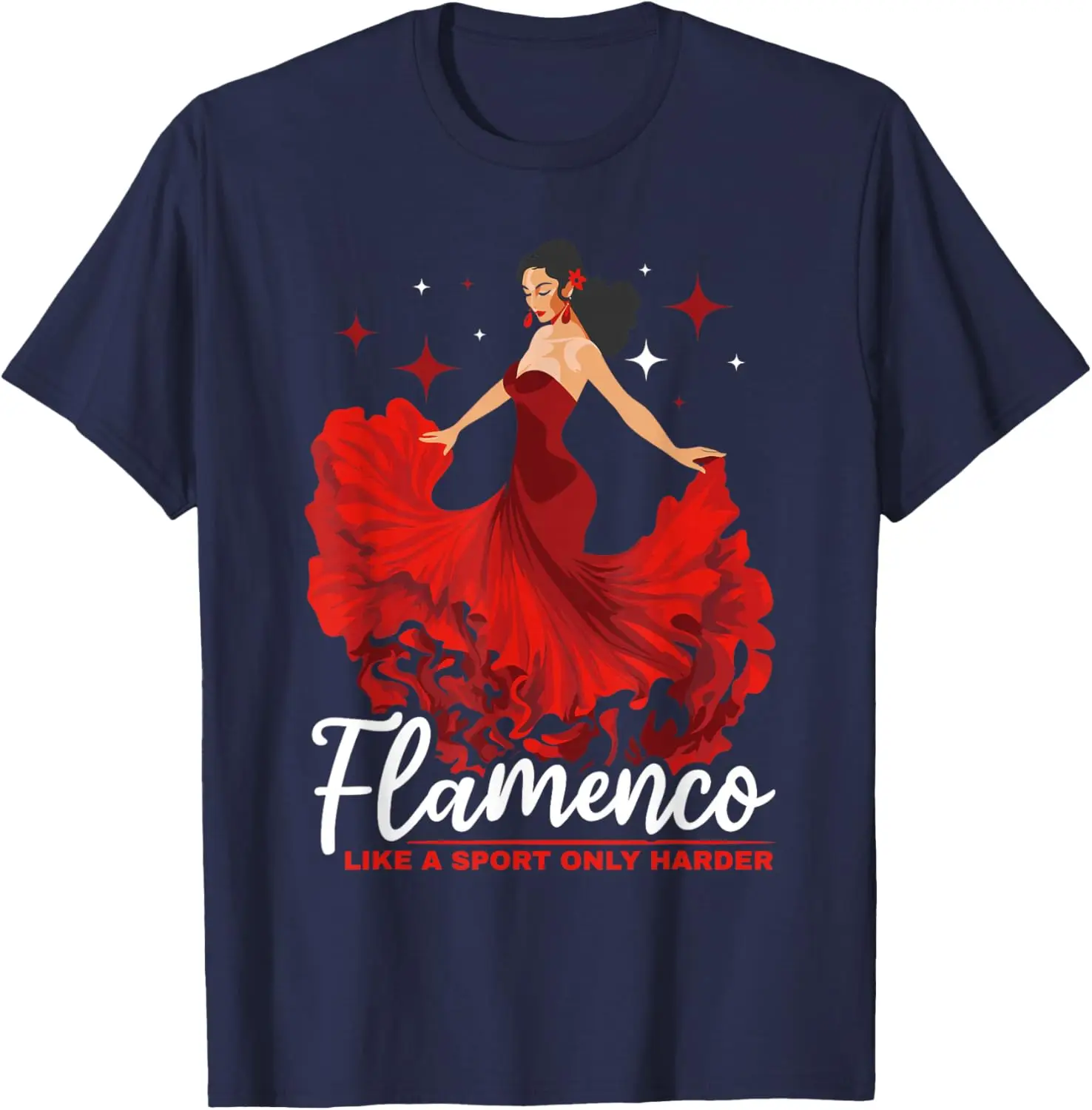 Flamenco Dancing Spanish Dancer Spain Flamenco Dance T-Shirt