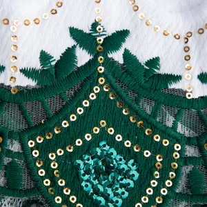 SJD Thu nhập Nigeria Phù lụa Sữa thu nhập 2023 Mới đến Châu Phi Thanh chất Chất lỏng cho Váy cưới cô dâu Nigeria may 12 Thu nhập vải thêu vải chính - 2