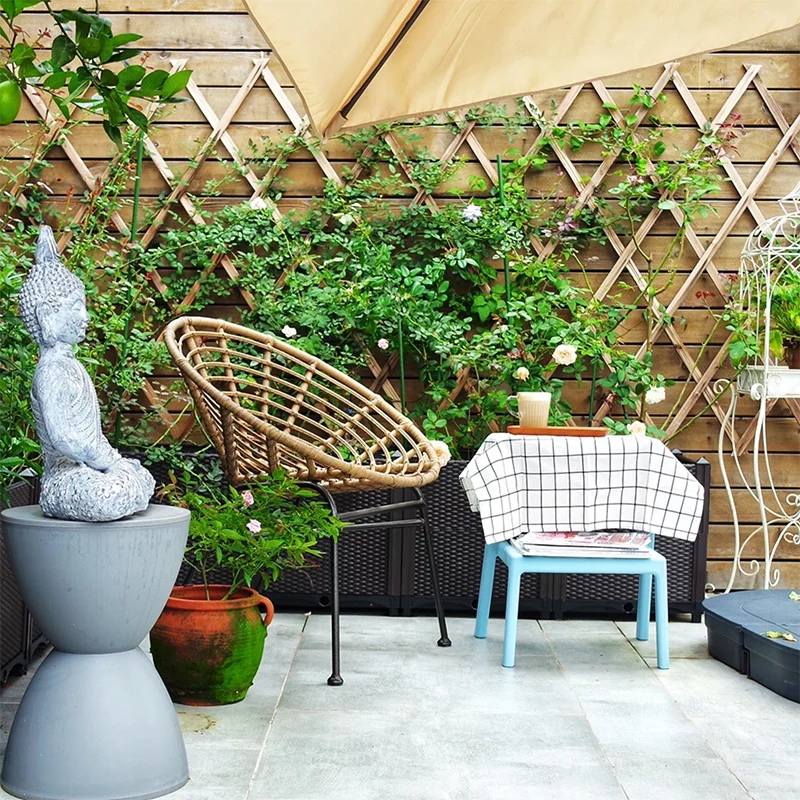 2 SZTUK Modne krzesło księżycowe na balkon Zewnętrzne rattanowe siedzisko wypoczynkowe Okrągła leniwa sofa do ogrodu Wygodne krzesło jajko do relaksu