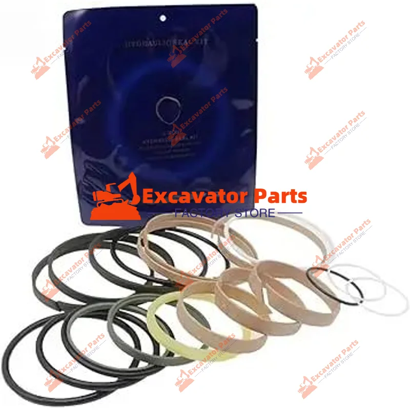 

R914 Boom Bucket Arm Cylinder Seal Kit Excavator Hydrau Seal Kit Oil Seal