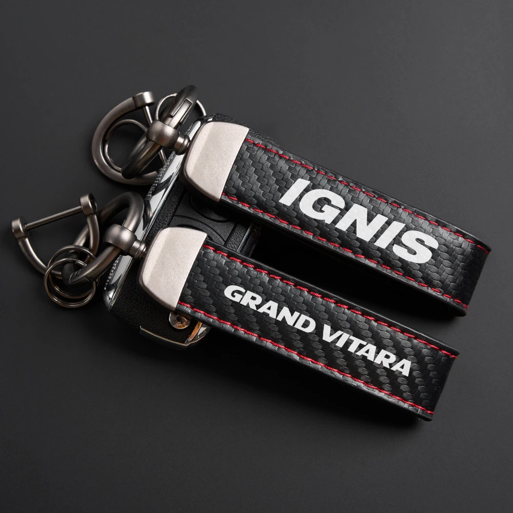 Car PU Leather Keychain For Su - Car Accessories Ertiga review and price