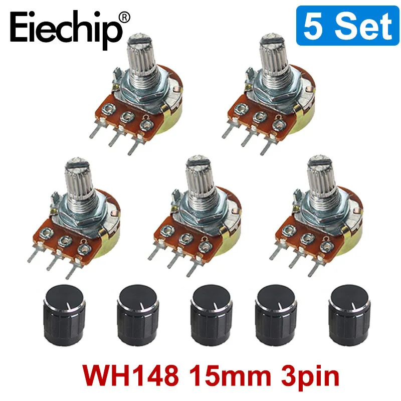 5 Set WH148 10K Pot… - image
