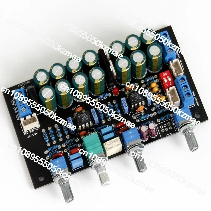 

Suitable for A1 pre-stage, amplification, tonal board