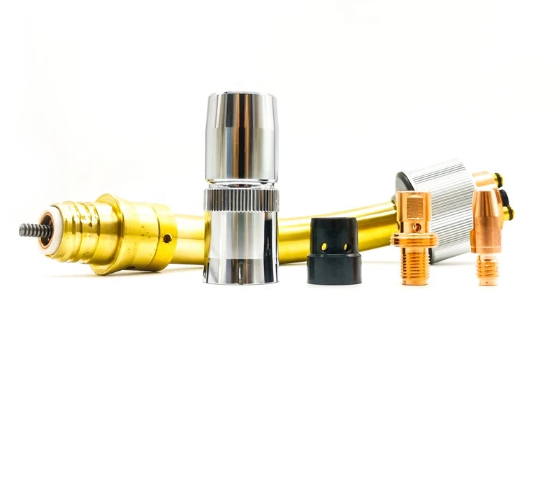 TBI type Robot RM 82W welding Torch Neck 36 degrees Swan Neck 673P001022 robot weld torch mig torch head