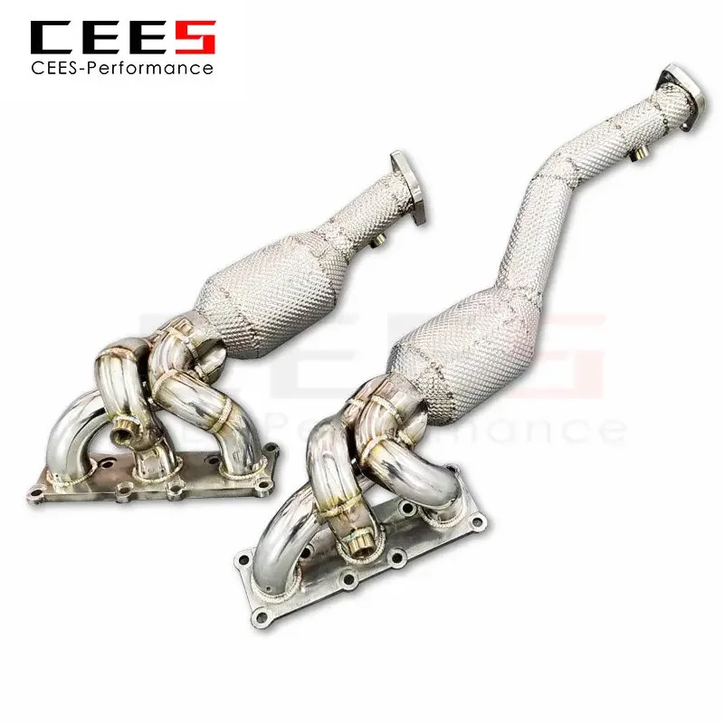 

Выпускной коллектор CEES для BMW 325/330 E90/E92/E93 2.5L/3.0L 2005-2012, выпускная труба из нержавеющей стали с высоким потоком