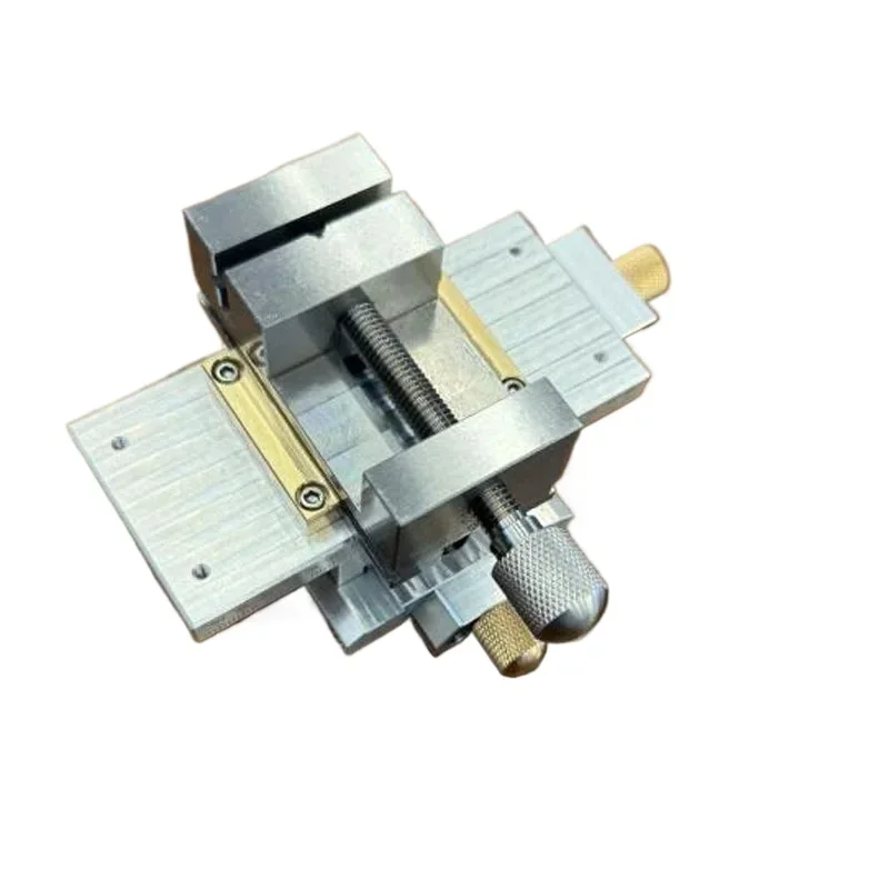 Precision Fine-tuning Cross Hand Cranked Slide Table, Manual Translation Screw Slide Table, Xy Linear Module Cross Slide Table