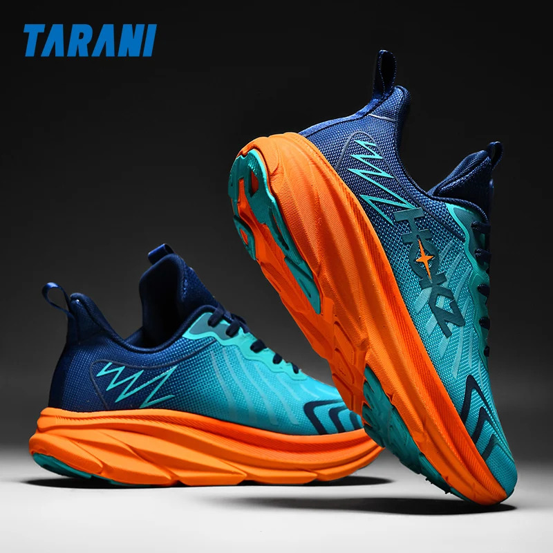 أحذية الجري الكلاسيكية للرجال للمشي لمسافات طويلة للنساء في صالة الألعاب الرياضية وخفيفة الوزن وشبكة قابلة للتنفس