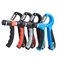 5-60Kg Adjustable Heavy Gripper Fitness Hand Exerciser Grip Wrist Training Increase Strength Spring Finger Pinch Carpal Expander