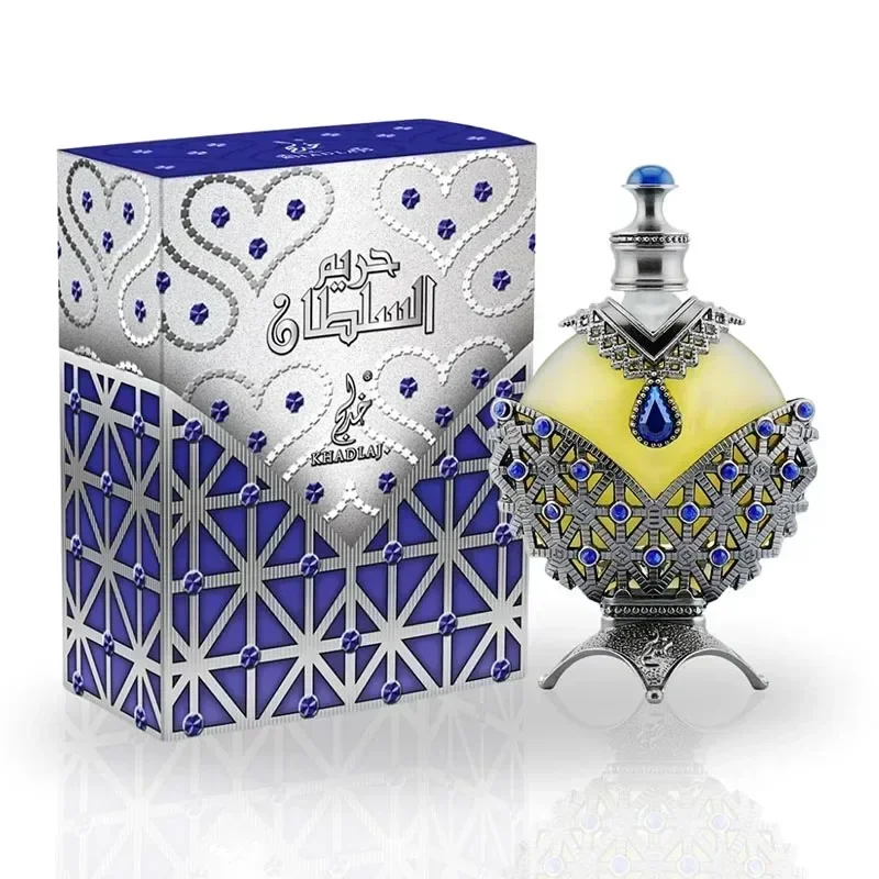 35ML Original Arabian Perfume High Quality Noble Vintage Cologne Women Perfume Enhanced Floral Pheromones Long-lasting Fragrance