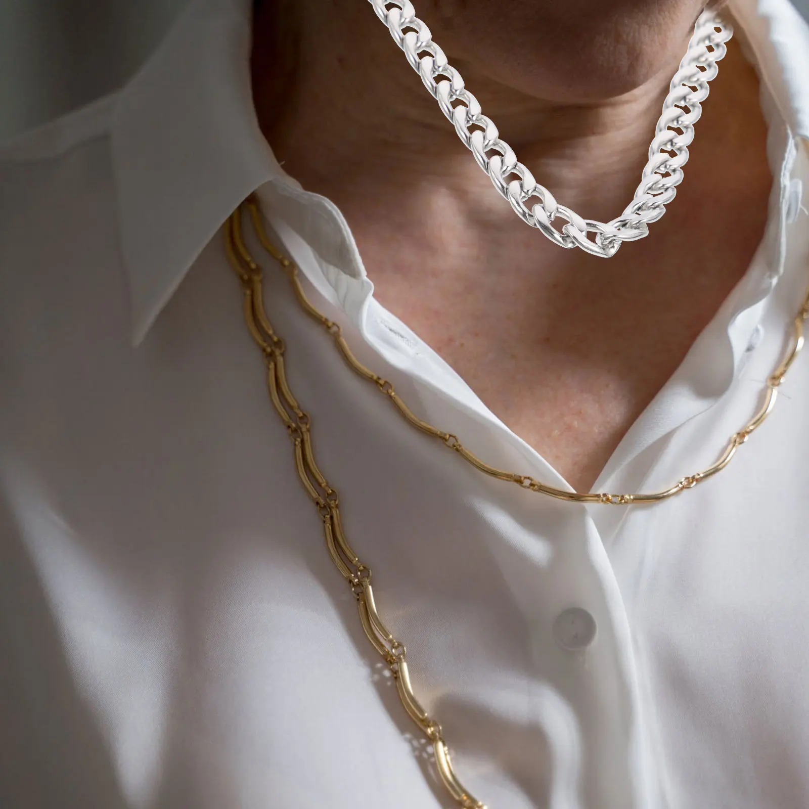 

Professional Quality Stainless Steel Chain For Jewelry Making Craft Supplies