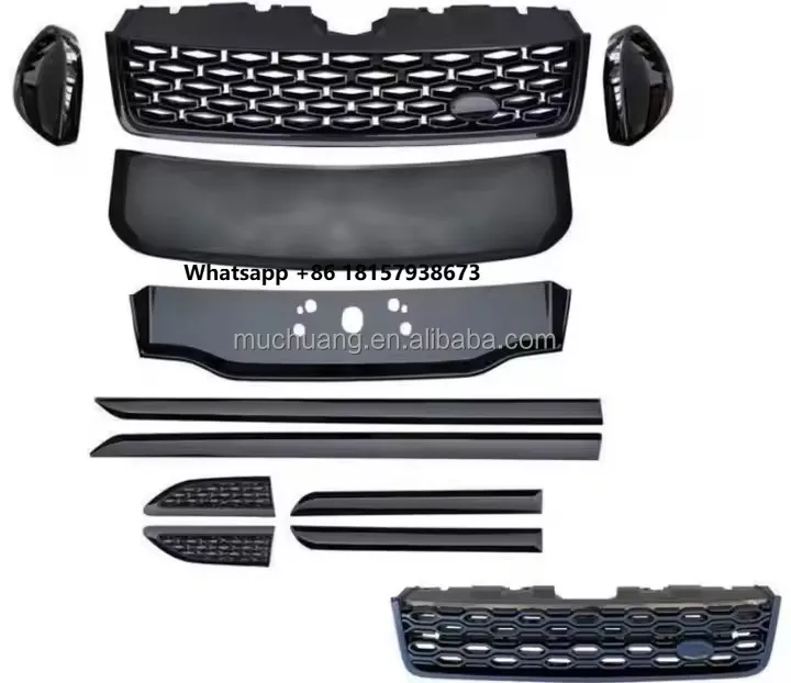 

Hot Selling Body Kit for 2016-2019 Land-Rover Discovery Sport SVR Black Widebody Bumper Accessories Wholesale