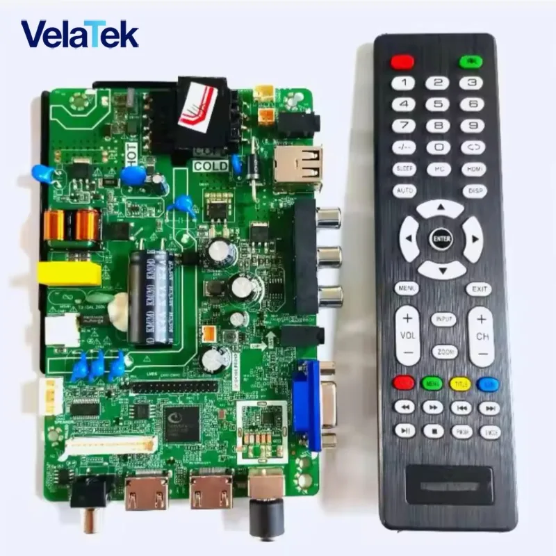 Для TP.SK108.PB818 материнская плата ЖК-телевизора 32-дюймовая плата привода ЖК-дисплея три в одном материнская плата хорошо работает Для TP.SK108.PB818 материнская плата ЖК-телевизора 32-дюймовая плата привода ЖК-дисплея три в одном материнская плата хорошо работает