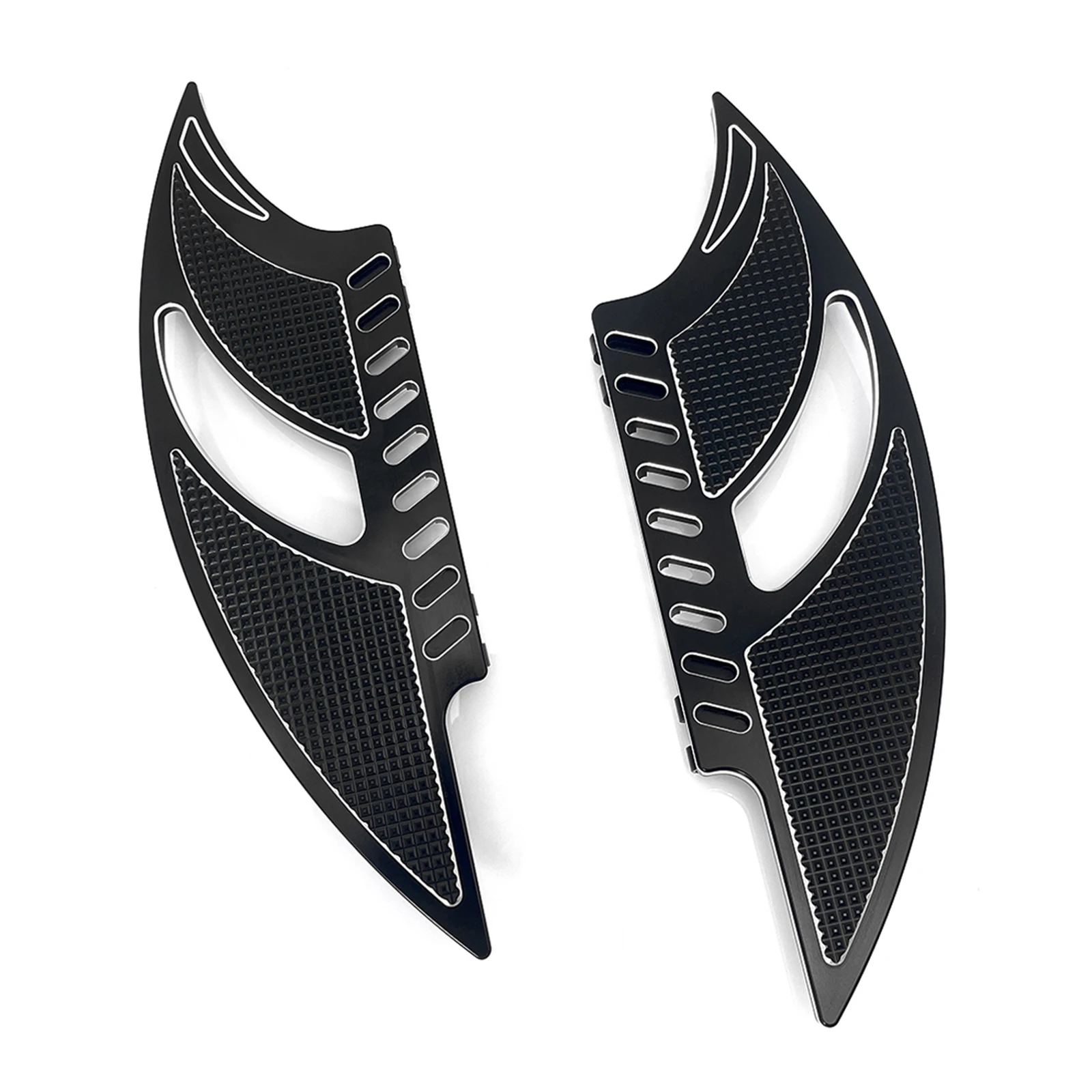 Street Glide floorboards black footboards Shifter levers for Harley Electra Road glide Ultra passenger Foot boards 2008-2024