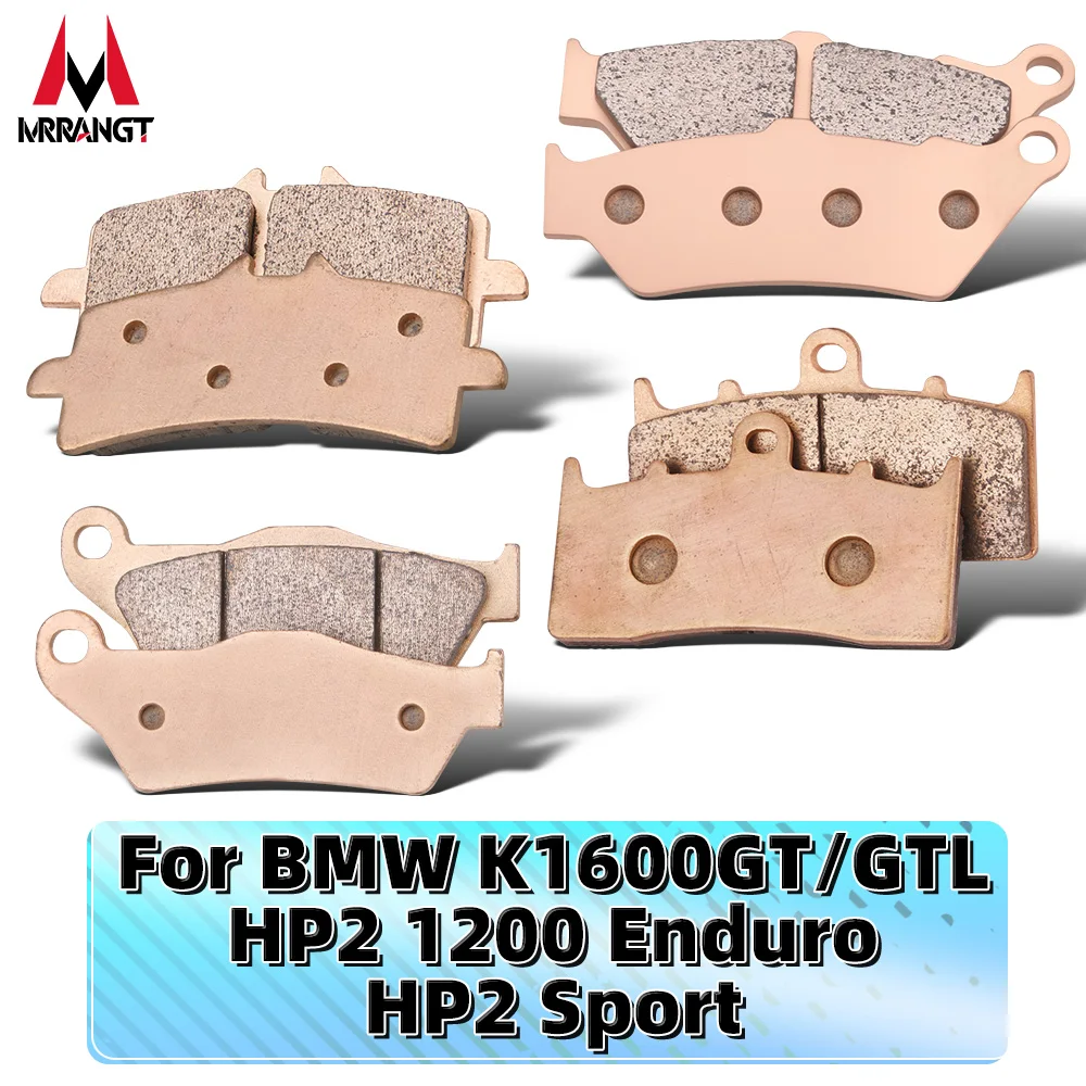 

MRRANGT Motorcycle Brake Pads Set for BMW K1600GT K1600GTL HP2 Enduro HP2 Sport High Performance Sintered