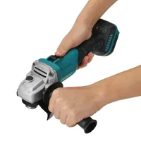 18V 800W Brushless Cordless Impact Angle Grinder 100/125mm 3 Speed For Makita Battery DIY Power Tool Cutting Machine Polisher