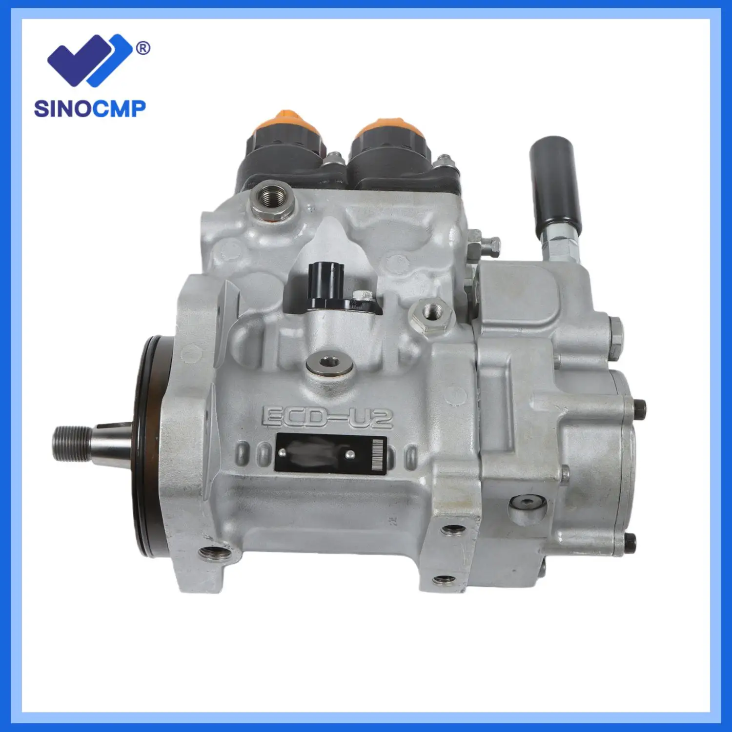 

Топливный насос высокого давления 6156-71-1130 6156-71-1131 6156-71-1132 094000-0046 для двигателей Komatsu 6D125 SA6D125E, запчасти для экскаваторов