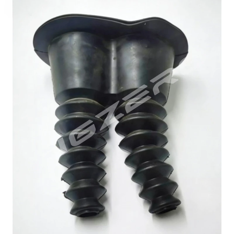 TF1004.452-1 Gear Lever Dust Cover Double-hole Gear Selector Dust Sleeve for Foton Lovol Oubao Tractor Parts