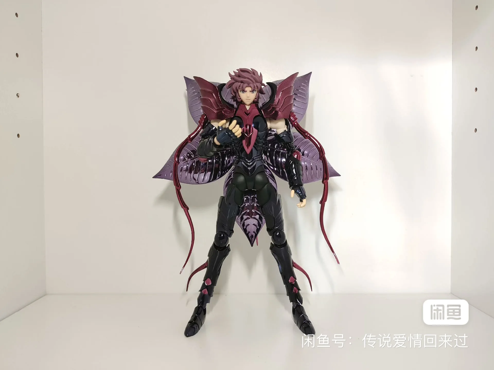 Ograniczone miejsce Soul Saint Seiya mit święty materiał podziemny wojownik Demon gwiazda Quinn demoniczny kwiat Model figurki prezent dla dzieci