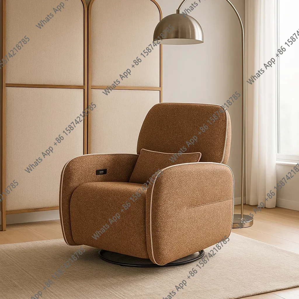 W Functional Sofa Chair Electric First Class Lazy Sofa Sleepable Home Rocking Chair Swivel Lounge Chair