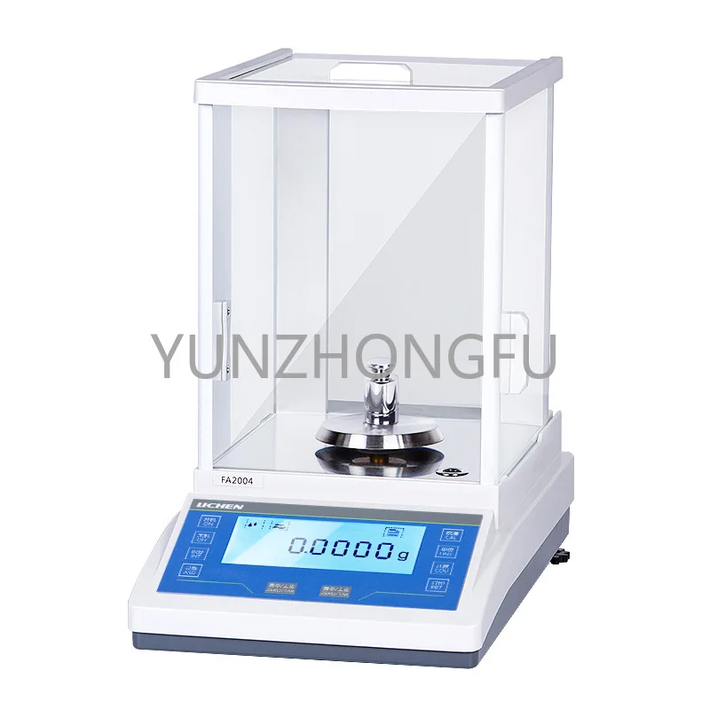 Shanghai Shengping Electronic Analytical Balance High-precision 0.1mg One-bit 0.0001 Laboratory Thousand-bit Instrument