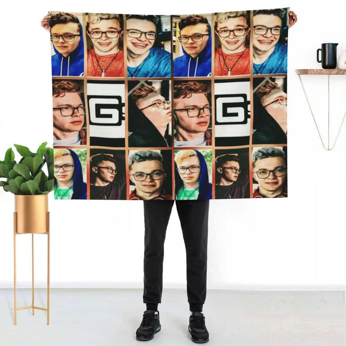 cute item best selling design just for you Throw Blanket bed plaid Plush for sofa Beach Softest Blankets