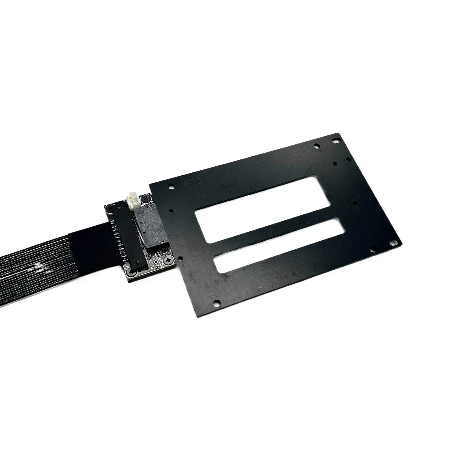 ADT-Link 128Gbps PCIe 5.0 x16 to E1. S/E3. S SSD Extension Cable (SFF-TA-1002) Riser Adapter Supports Gen5 for Solid State Drive
