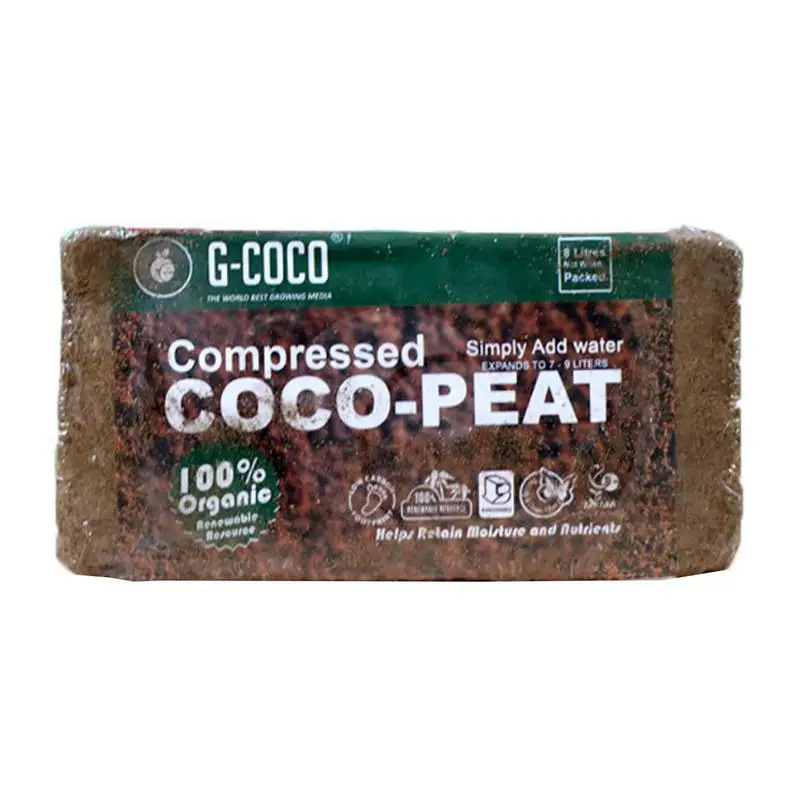 

Coco Coir For Plants Organic Coco Coir Chips With Low EC And PH Balance Natural Gardening Supplies Coconuts Fiber Soil For