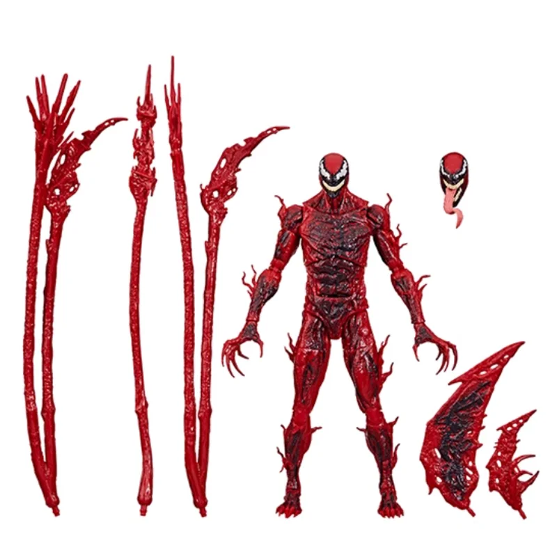 

Hasbro Original Marvel Legends Original Carnage Venom Villain Anime Action Figure Toys For Boys Kids Children Birthday Gifts