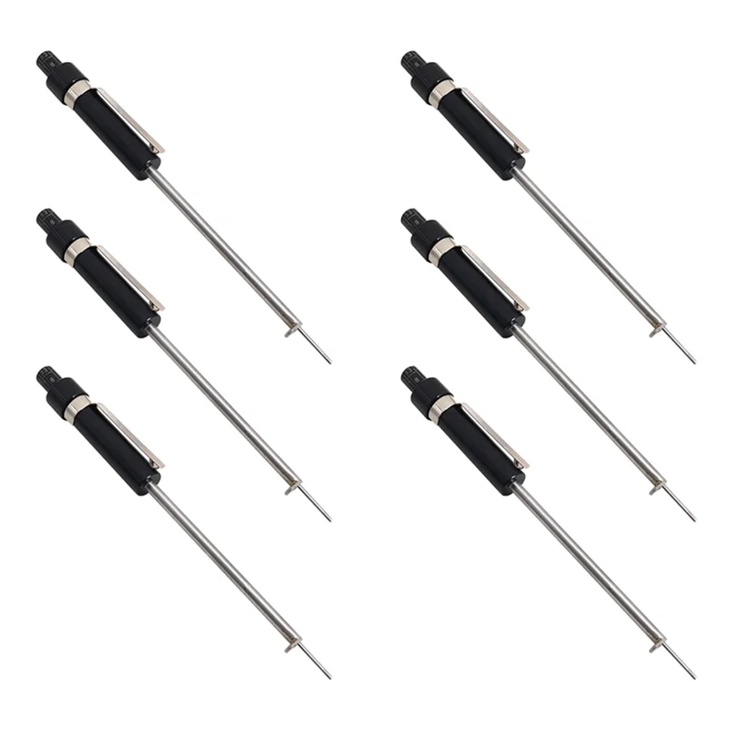 

6X Brake Pad Detection Pen Scale Brake Pad Thickness Gauge For Brake Pad Test-A97E