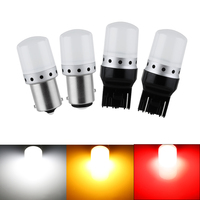 P21W led BAY15D PY21W BA15S White Car LED Bulb P21/5W Turn Signal 1156 3030 1157 T20 W16W T15 W21/5W 7443 W21W 7440