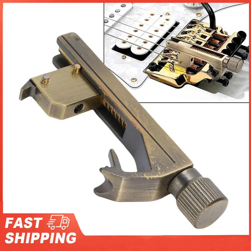 أداة ضبط نغمة الجيتار أداة ضبط جسر اهتزاز الجيتار سهلة الاستخدام وخفيفة الوزن ومتانة عالية لجلسلات التشويش الداخلية